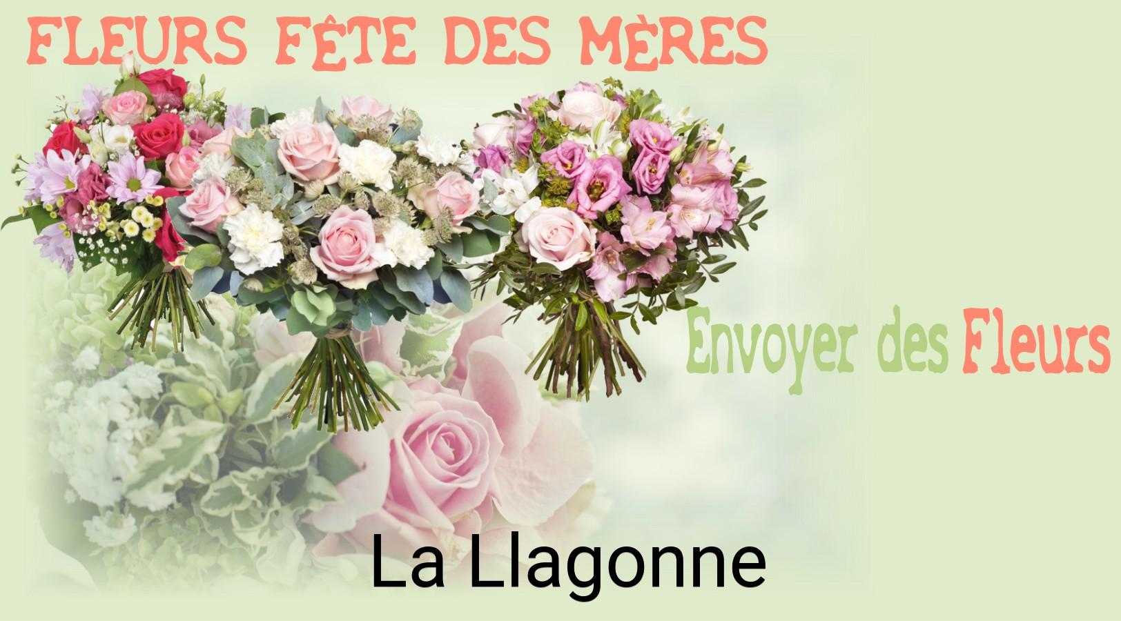 Bouquet de Fête des Mères livré à La Llagonne