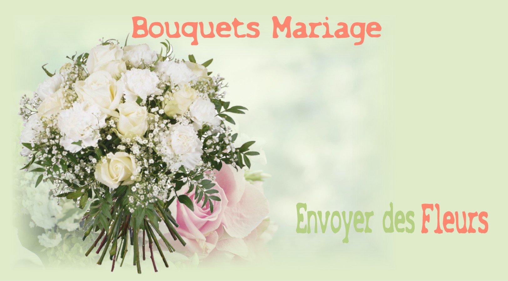 Bouquet de mariage à faire livrer à La Llagonne